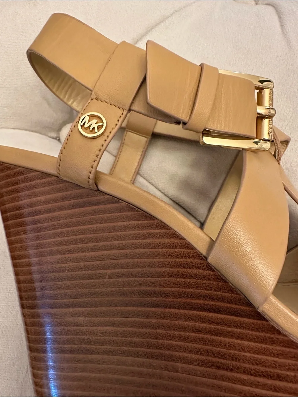 MICHAEL Michael Kors stylish tan